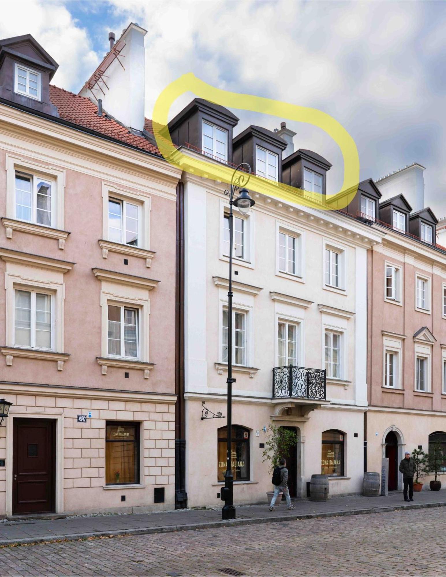Apartament W Kamienicy Na Starym Miescie وارسو المظهر الخارجي الصورة